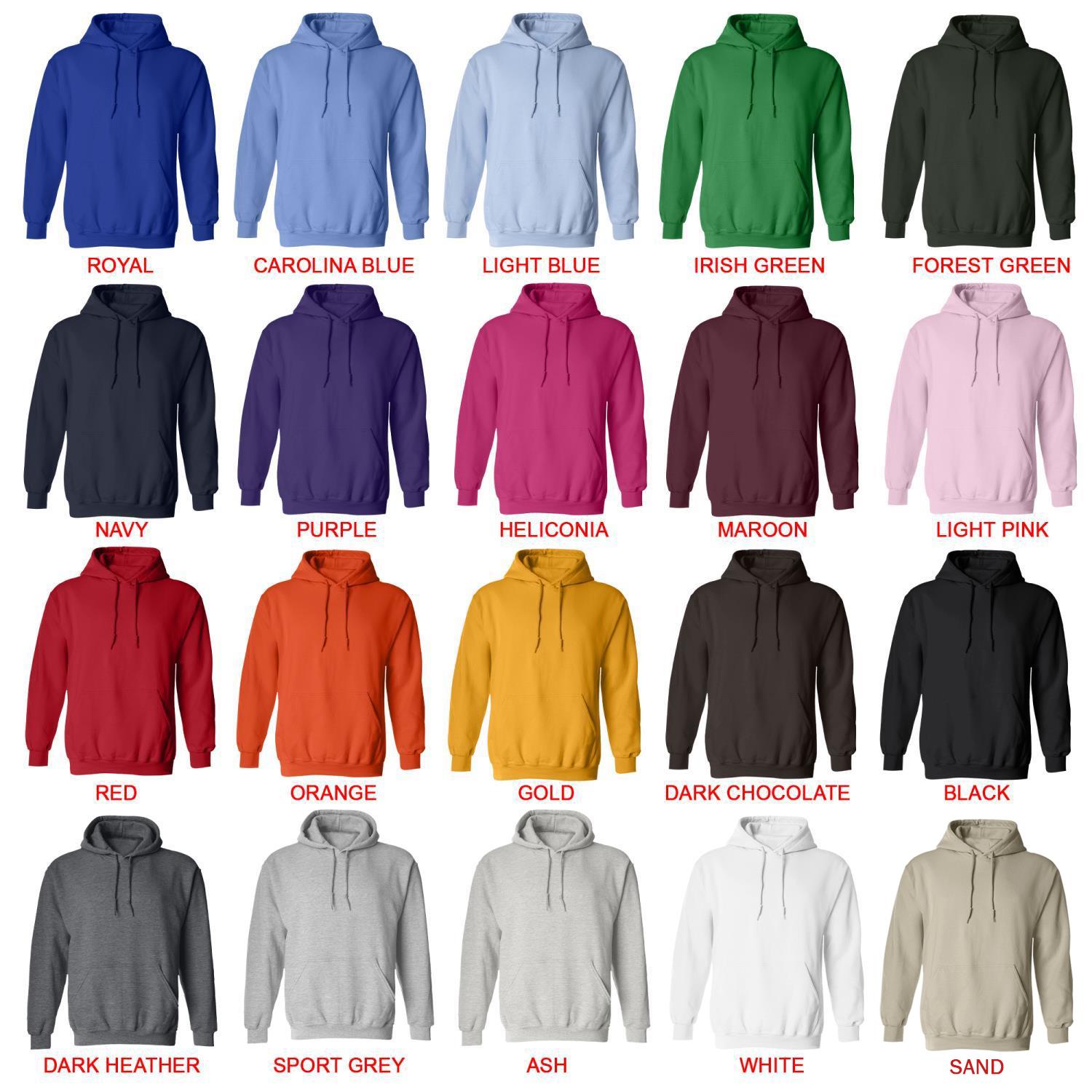 hoodie color chart - Beagle Gifts UK