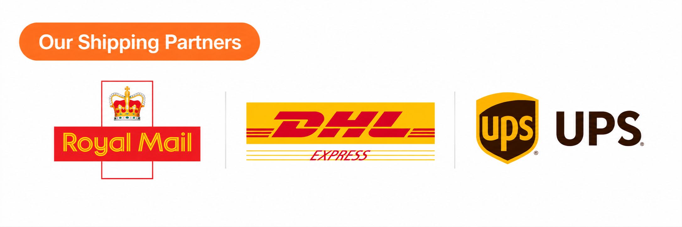 Our Shipping Partners - Beagle Gifts UK