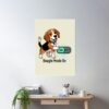 cpostermediumsquare product1000x1000.2 8 - Beagle Gifts UK