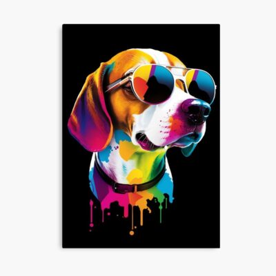 Beagle Legacy Artwork Poster