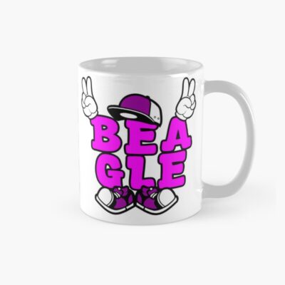 Beagle Retro Design Mug