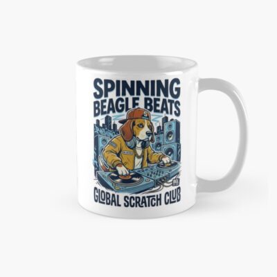 Beagle Timeless Design Mug