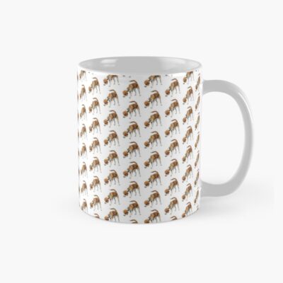 Beagle Graphic Design Mug