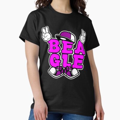 Beagle Vintage Artwork T-shirt