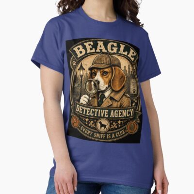 Beagle Signature Design T-shirt