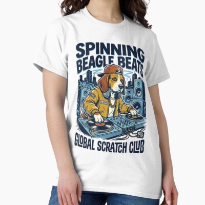 Beagle Timeless Design T-shirt