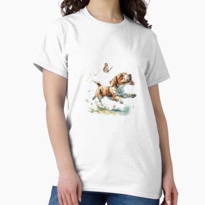 Beagle Classic Artwork T-shirt