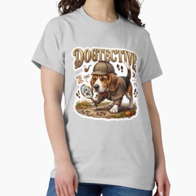 Beagle Graphic Design T-shirt