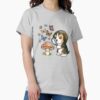 ssrcoclassic teewomens 02heather greyfrontproduct squarex1000 13 - Beagle Gifts UK