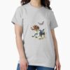 ssrcoclassic teewomens 02heather greyfrontproduct squarex1000 3 - Beagle Gifts UK