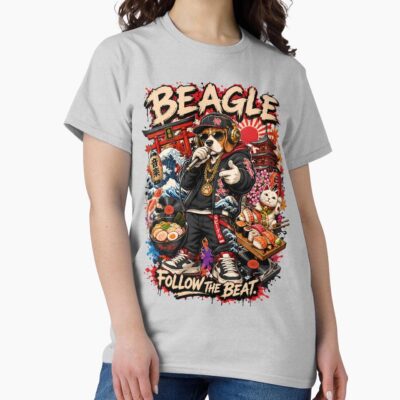 Beagle Retro Design T-shirt
