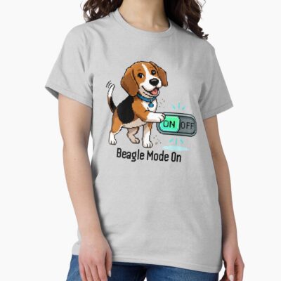 Beagle Modern Artwork T-shirt