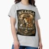 ssrcoclassic teewomens 02heather greyfrontproduct squarex1000 7 - Beagle Gifts UK
