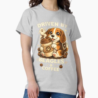 Beagle Iconic Illustration T-shirt
