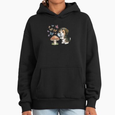 Beagle Timeless Artwork Hoodie