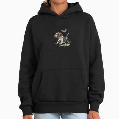 Beagle Modern Design Hoodie