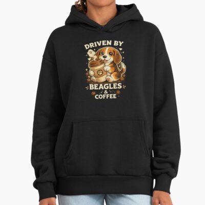 Beagle Iconic Illustration Hoodie