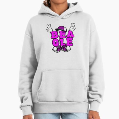 Beagle Vintage Artwork Hoodie