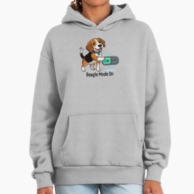 Beagle Modern Artwork Hoodie