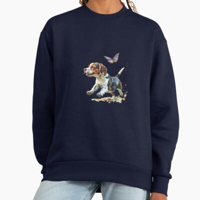 Beagle Modern Design Sweatshirt