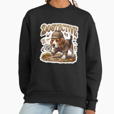 Beagle Graphic Design Sweatshirt
