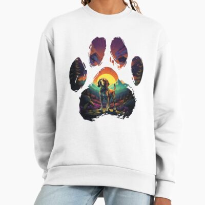 Beagle Aesthetic Illustration Sweatshirt