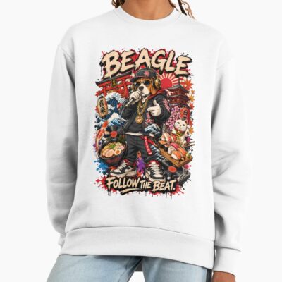 Beagle Retro Design Sweatshirt
