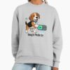 ssrcooversized sweatshirtwomens 01heather greyfrontsquare productx1000 2 - Beagle Gifts UK