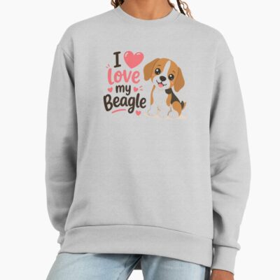 Beagle Vintage Illustration Sweatshirt