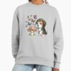 ssrcooversized sweatshirtwomens 01heather greyfrontsquare productx1000 8 - Beagle Gifts UK