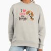 ssrcooversized sweatshirtwomens 01oatmeal heatherfrontsquare productx1000 - Beagle Gifts UK