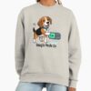 ssrcooversized sweatshirtwomens 01oatmeal heatherfrontsquare productx1000 2 - Beagle Gifts UK
