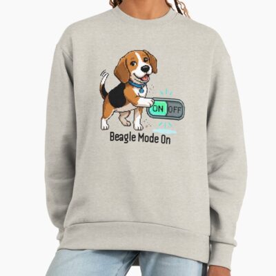 Beagle Modern Artwork Sweatshirt