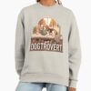 ssrcooversized sweatshirtwomens 01oatmeal heatherfrontsquare productx1000 6 - Beagle Gifts UK