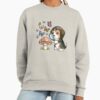 ssrcooversized sweatshirtwomens 01oatmeal heatherfrontsquare productx1000 8 - Beagle Gifts UK