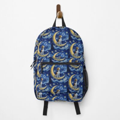 Beagle Timeless Illustration Backpack