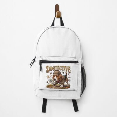 Beagle Signature Illustration Backpack