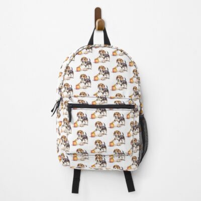 Beagle Graphic Illustration Backpack