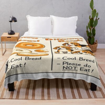 Beagle Timeless Design Throw Blanket