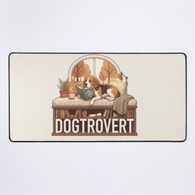 Beagle Signature Design Mouse Pad