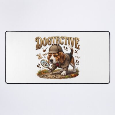 Beagle Timeless Artwork Mouse Pad