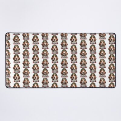 Beagle Heritage Artwork Mouse Pad