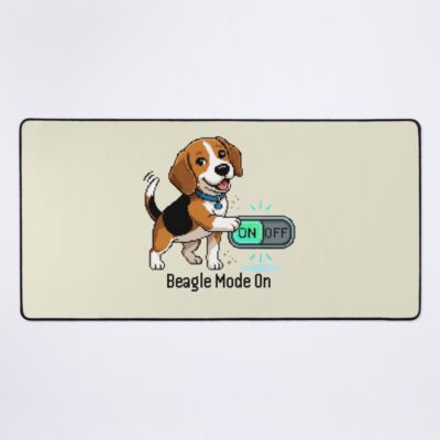 Beagle Modern Design Mouse Pad