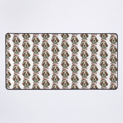 Beagle Legacy Illustration Mouse Pad